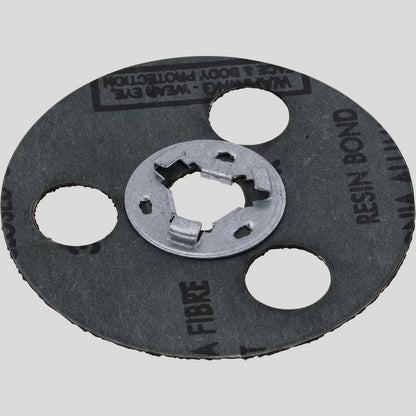 NORTON F826P 4-1/2" Fiber Disc  5/8-11 ID  36 Grit *Box of 10* 662611297219