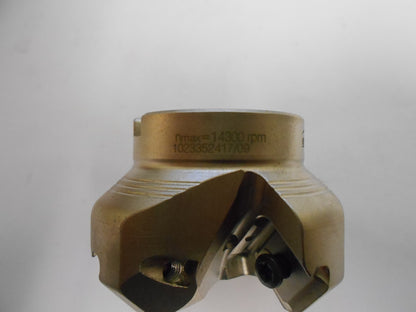 Hertel Indexable Chamfer & Angle Face Milling Cutter 2.0000 45717535