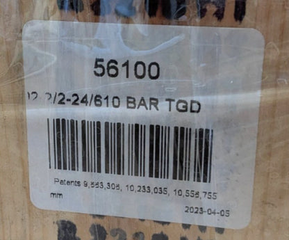 FLEXCO 4" x 24" Segmented Transfer Plate    56100 TGB-4/102-2/2-24/610