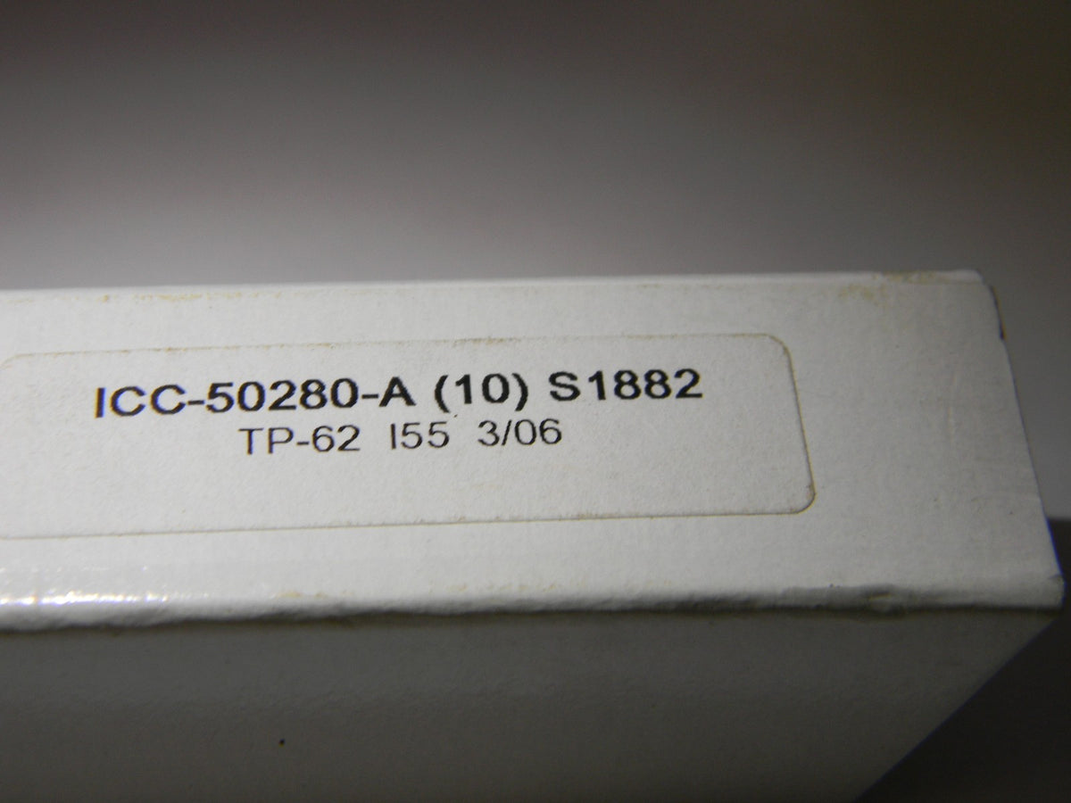 Interstate ICC-50280-A S1882 TP-62 I55 Carbide Inserts - Lot of 10