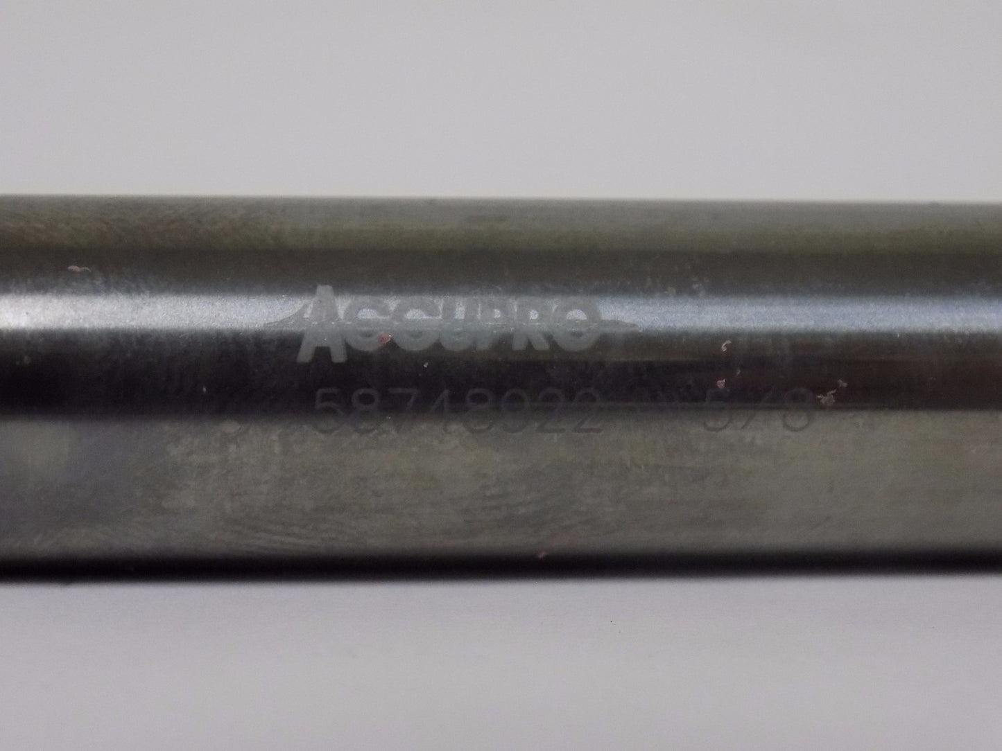 Accupro Spiral End Mill 3-1/2" x 1-1/4" Uncoated Solid Carbide 4FL 587