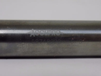 Accupro Spiral End Mill 3-1/2" x 1-1/4" Uncoated Solid Carbide 4FL 587