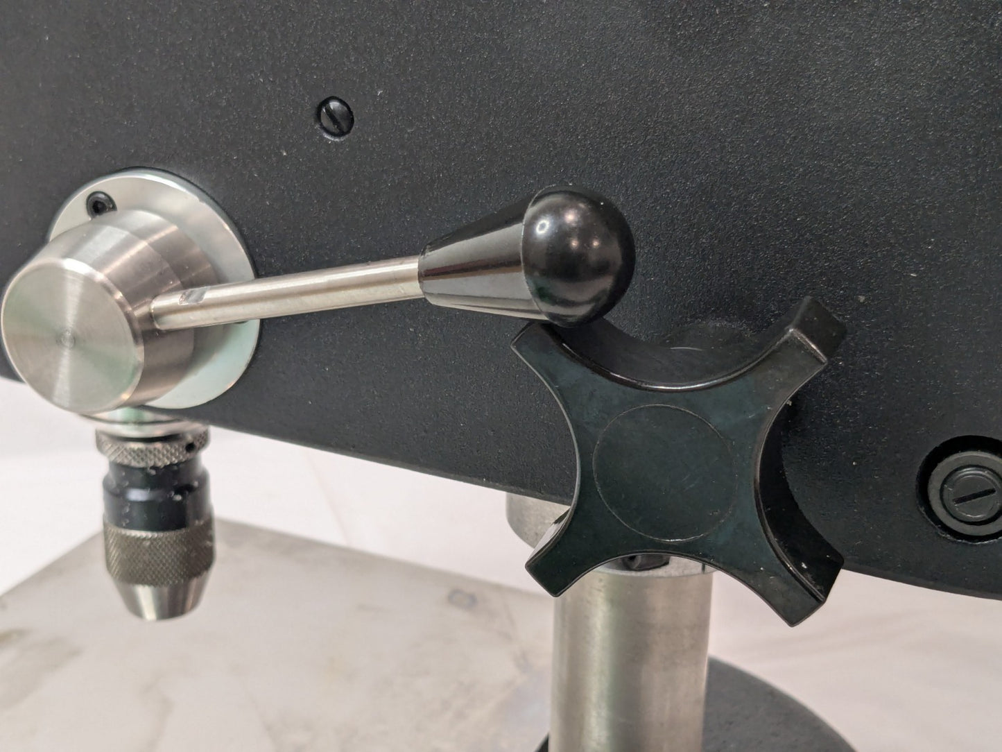 Servo Floor Drill Press 7" Swing 0.1 hp 120V 1 Phase M-7000 DAMAGED