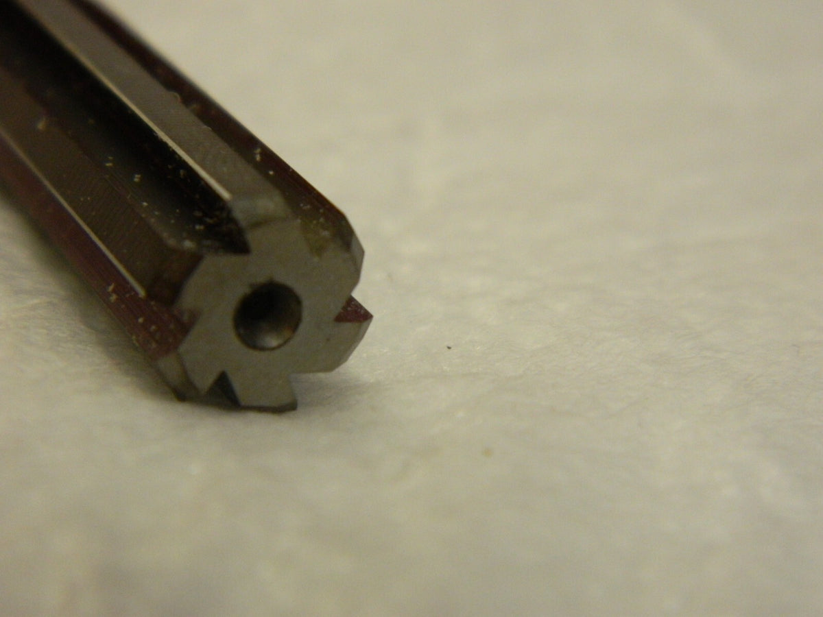 M.A. FORD qty 2 Chucking Reamer: 3/8" Straight Shank, Solid Carbide 27237500