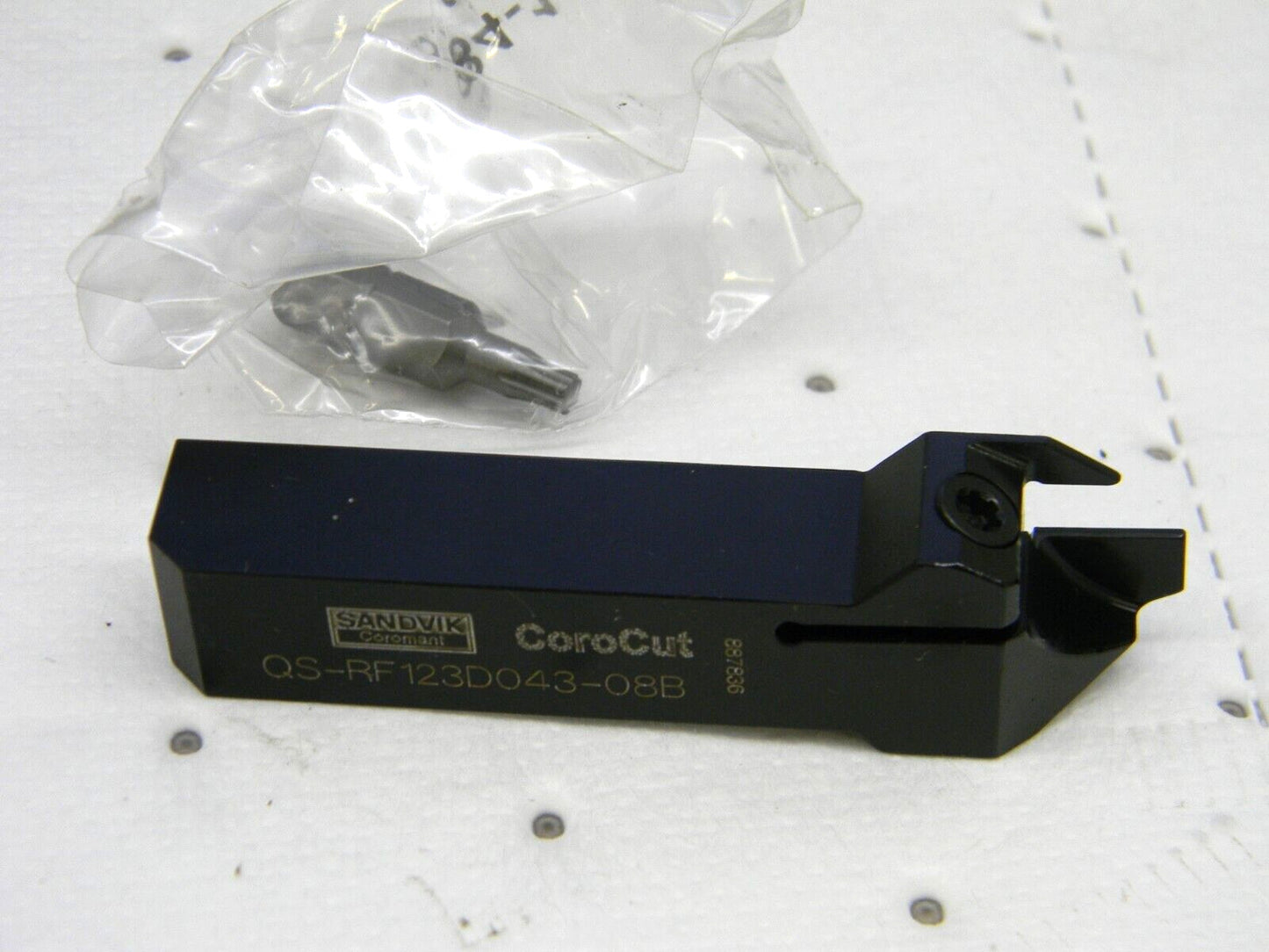 SANDVIK COROMANT Internal/External  LH indexable Grooving Toolholder 5738915