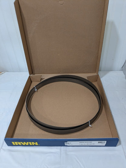 Irwin Welded Bandsaw Blade: 11' 5 Long x 1" Wide x 8 to 12 TPI 1895972