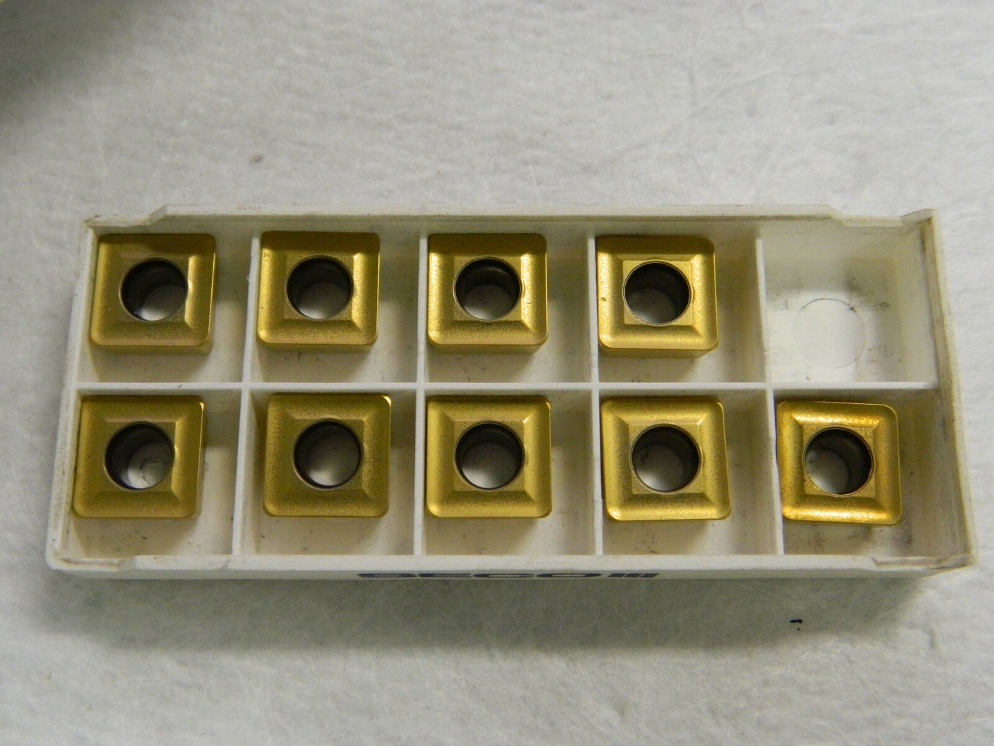 Seco SCET120612 M11 Grade F40M Carbide Milling Insert QTY 9 91827