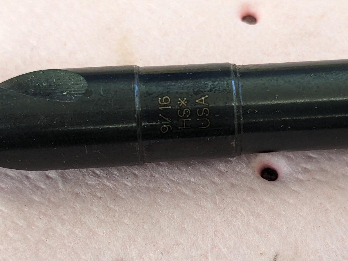 MICHIGAN DRILL Reduced Shank Drill Bit: 63/64'' Dia 118 ° HSS 212X 63/