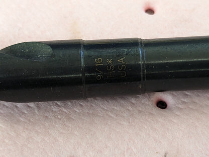 MICHIGAN DRILL Reduced Shank Drill Bit: 63/64'' Dia 118 ° HSS 212X 63/