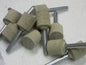 Professional 3/4 x 3/4" HD x Thick Aluminum Oxide Mounted Point QTY 10 7774