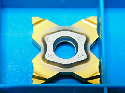 Ingersoll Carbide Grooving Inserts 0.031"CW TQJ27-0.80-0.00 TT9080 Qty 5 64