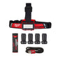 Milwaukee Tool Free Standing Flashlight: LED, 4 Operating Modes 1 Rechargeable