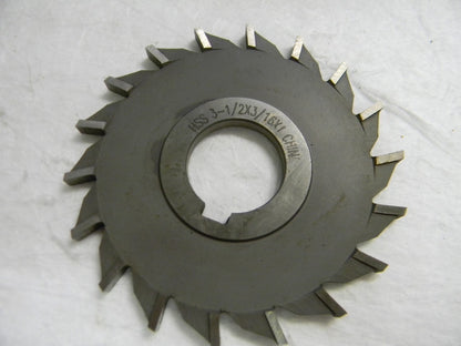 PRO Milling Cutter 3-1/12x3/16x1 63329072