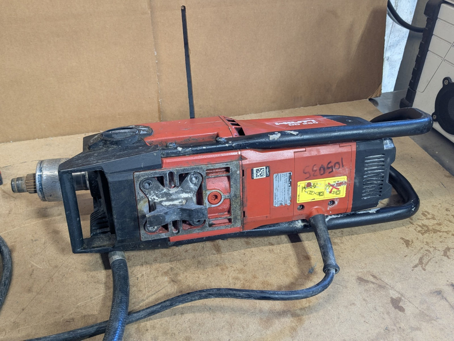 Hilti Heavy Duty Diamond Core Drill 240 - 2220 RPM 120v 20A DD250 Parts / Repair