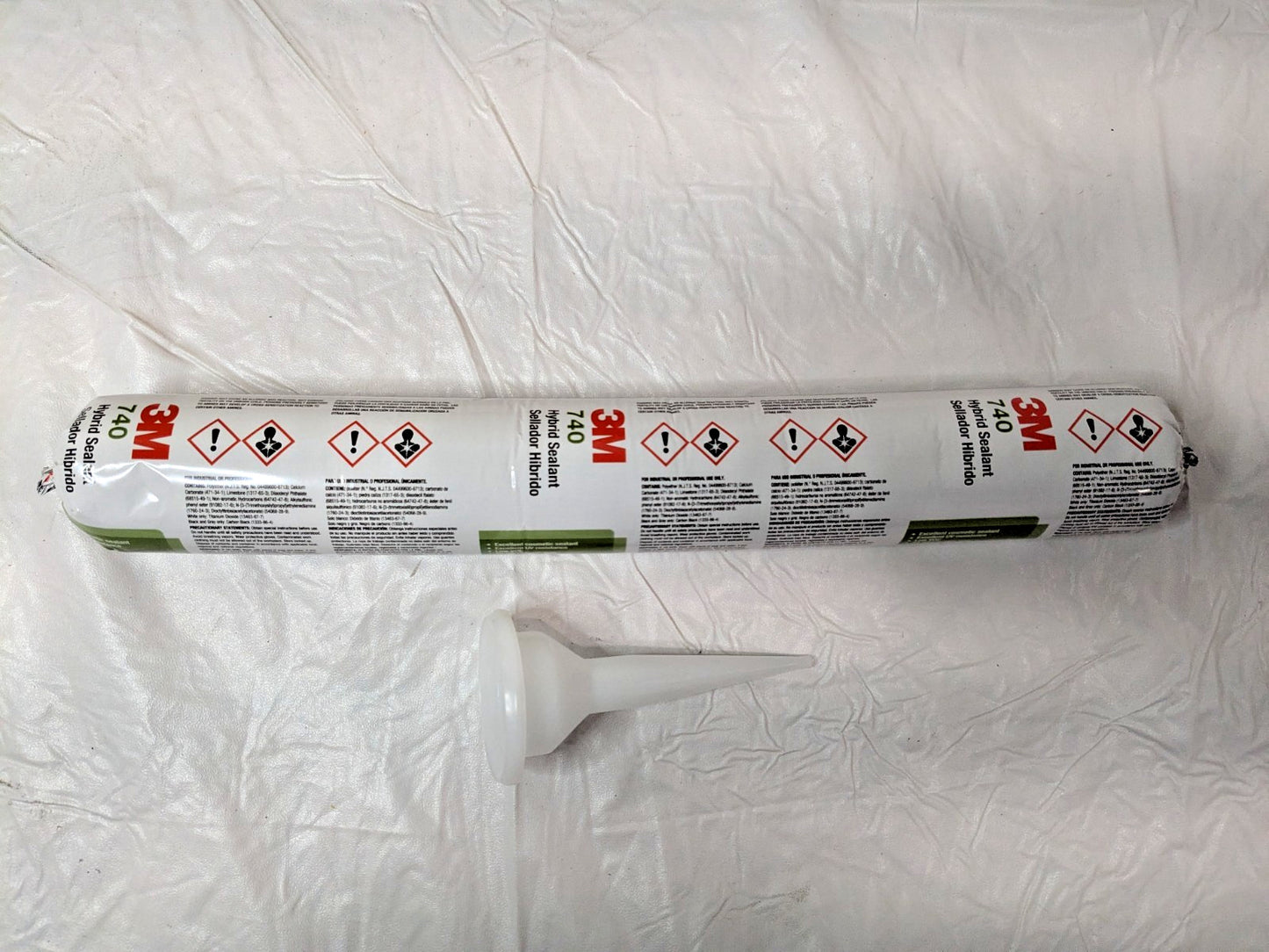 3M 740 Hybrid Sealant Gray 600ML/20.2OZ Sausage Tube w/Cap 62-5275-3932-4