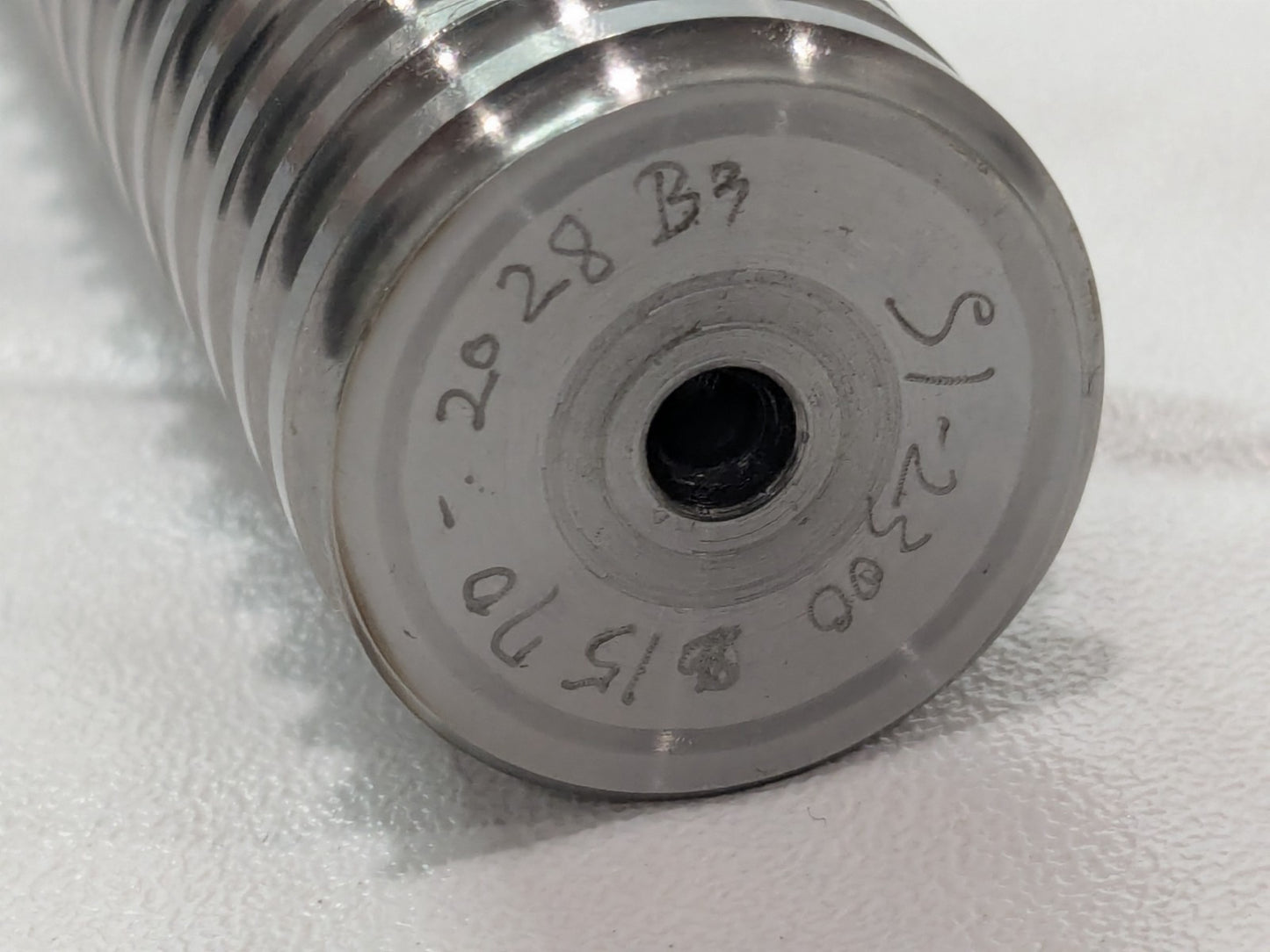 PMI Y-Axis Special CNC Ball Screw for Knee Mills & Bed Mills S1-2300-1570-2028