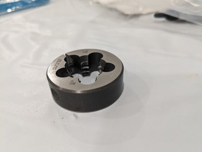 Round Die: 3/4-10, High Speed Steel 03694510