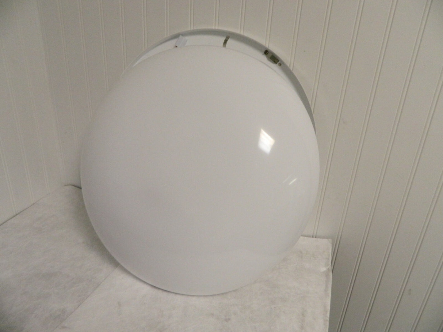 Progress Round Clouds 1 Light 18 inch White Close-to-Ceiling Light P7384-30