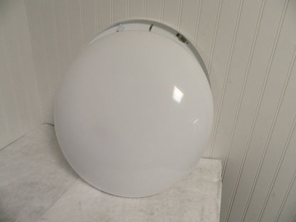 Progress Round Clouds 1 Light 18 inch White Close-to-Ceiling Light P7384-30