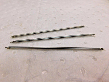 SPI Combined Drill &amp; Countersink 1/8" Body Dia x 5" OAL HSS Qty. 3