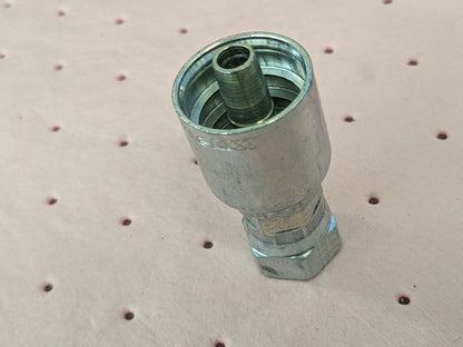 PARKER Hydraulic Hose Female Swivel Fitting: 0.375" ID KP80002