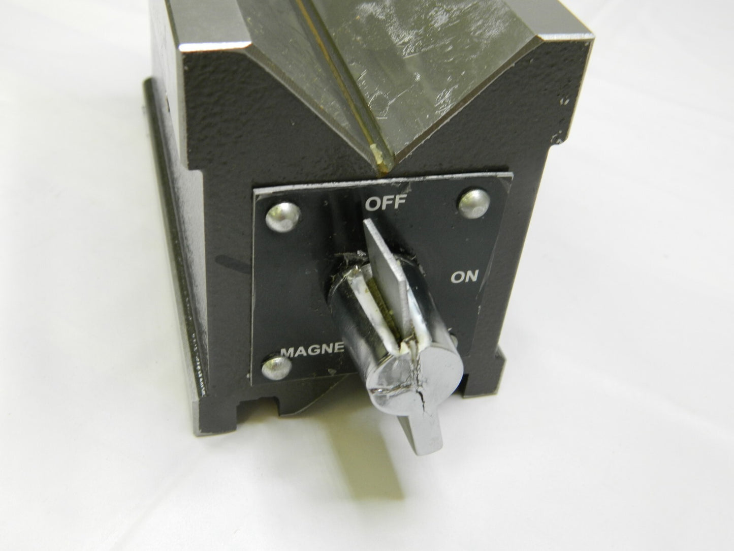 GROZ V-Block: 2-3/4 Max Capacity, 90° V Angle 3 OAW DAMAGED MVB/3S