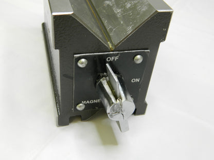 GROZ V-Block: 2-3/4 Max Capacity, 90° V Angle 3 OAW DAMAGED MVB/3S