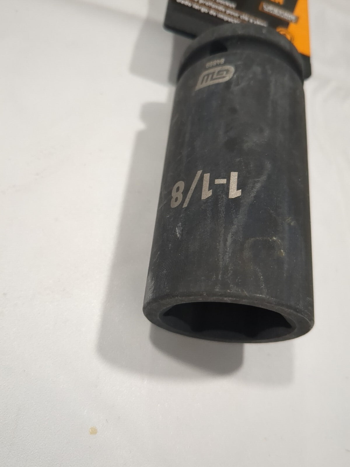 GEARWRENCH Impact Socket: 3/4" Drive, 1-1/8" Socket, Hex Drive 84869