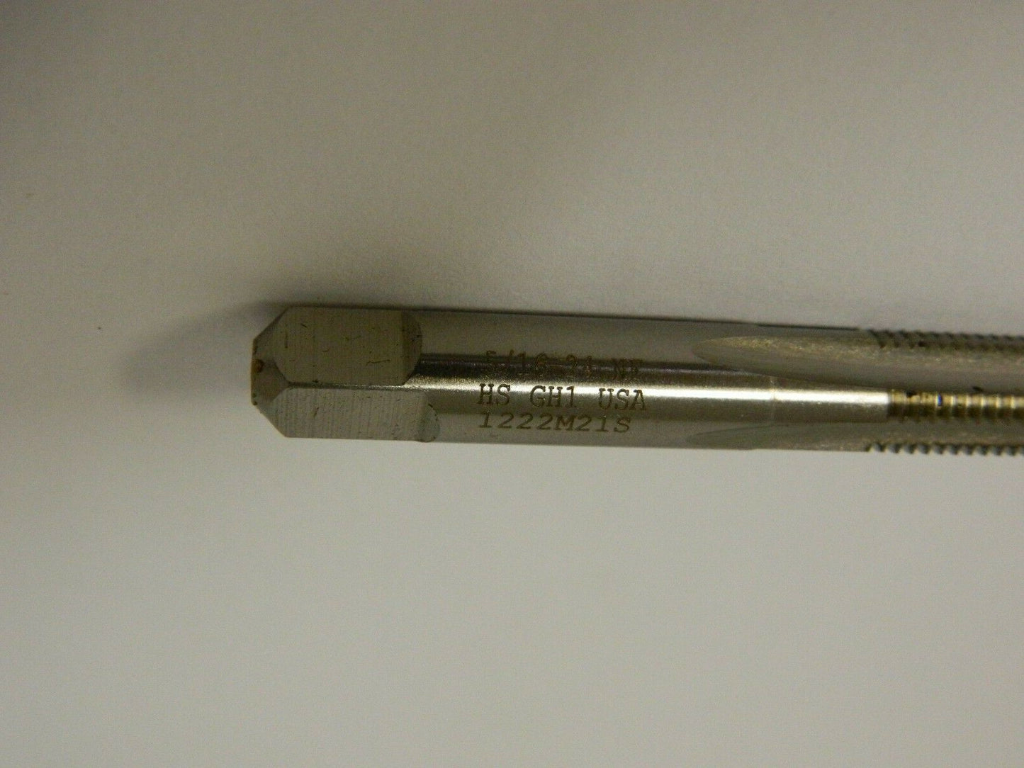 Hertel 5/16" - 24 H11 Bright Finish HSS Oversized Plug Spiral Tap 85066702