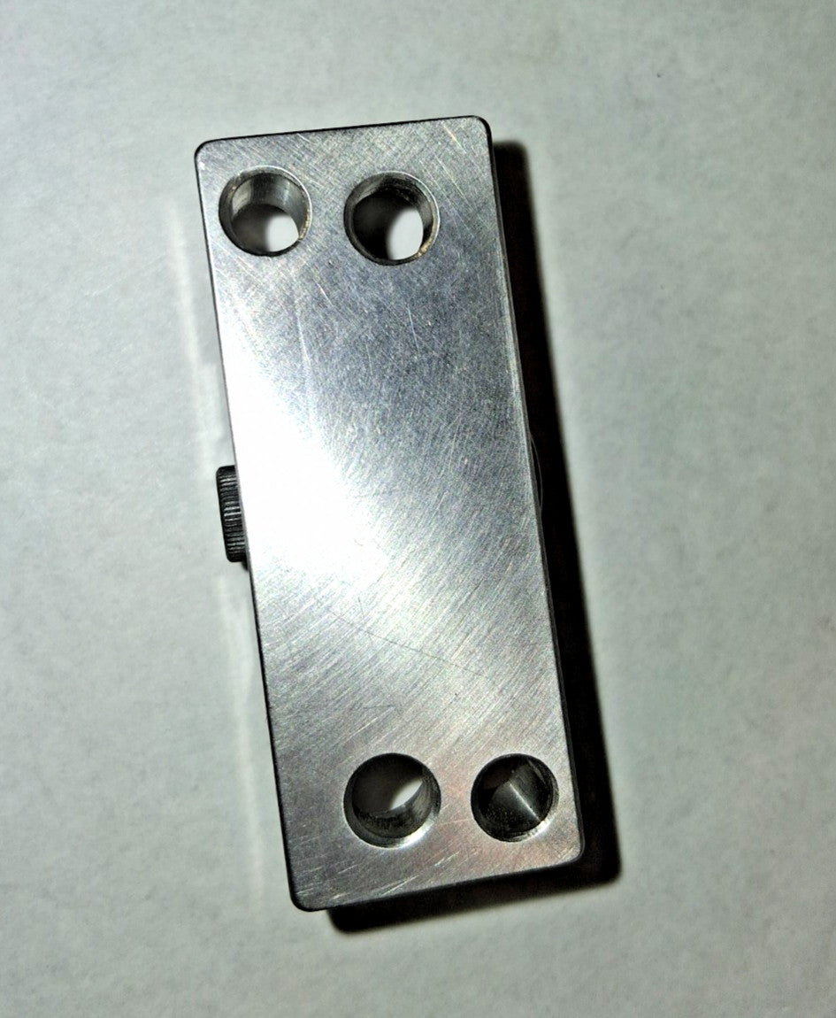 Raptor Workholding Modular Dovetail Vise 1-1/4"W 0.1250"H RWP-019SS
