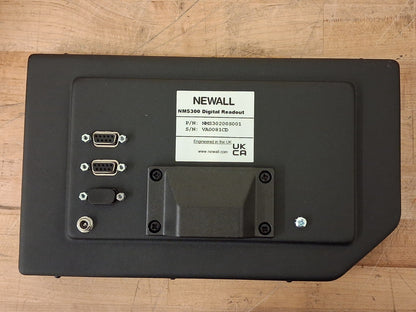 Newall Digital Readout Mill Package 12" x 36" Travel 2-Axis NMS300 DRO Display