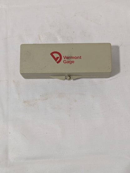 VERMONT GAGE Class X Minus Pin Gage: 0.7490" Dia, 2" Long 141274900