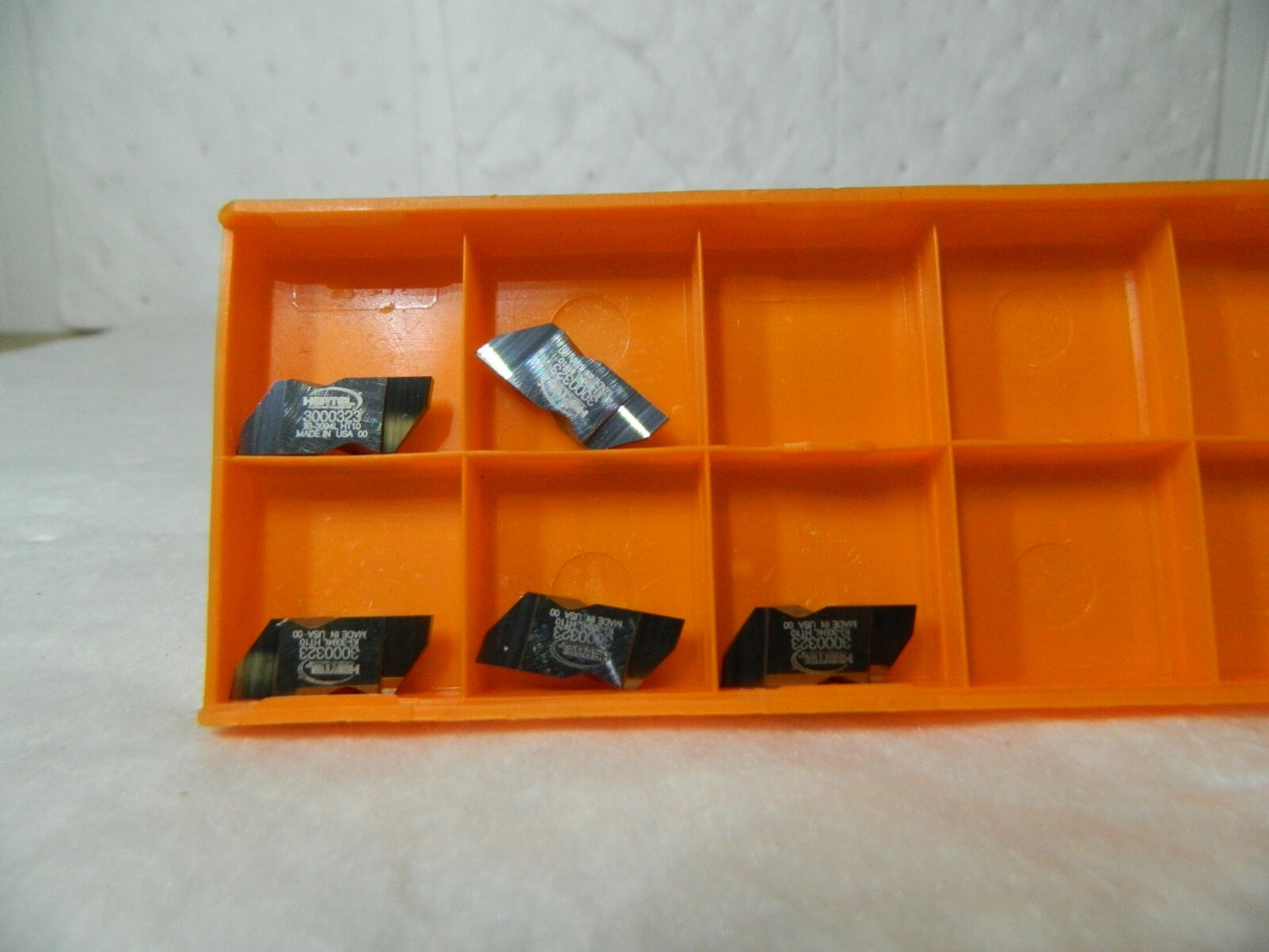 Hertel Carbide Notch Grooving Insert IG3094L HT10 Qty 5 3000323