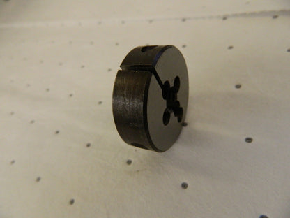 TITAN USA Round Die: 3/8-16, 1-1/2" OD, Carbon Steel TE80143
