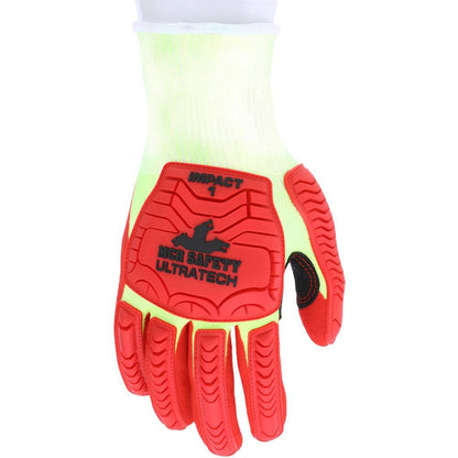 MCR Cut &amp; Puncture-Resistant Gloves Large, ANSI Cut A4 Qty 24 Pairs UT1953L