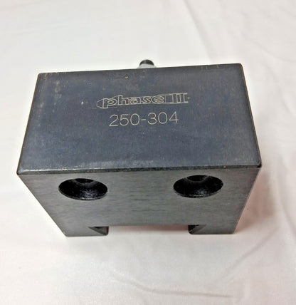 Phase II Lathe Tool Post Holder 13 to 18" Swing CXA #53 Morse Taper 250-353