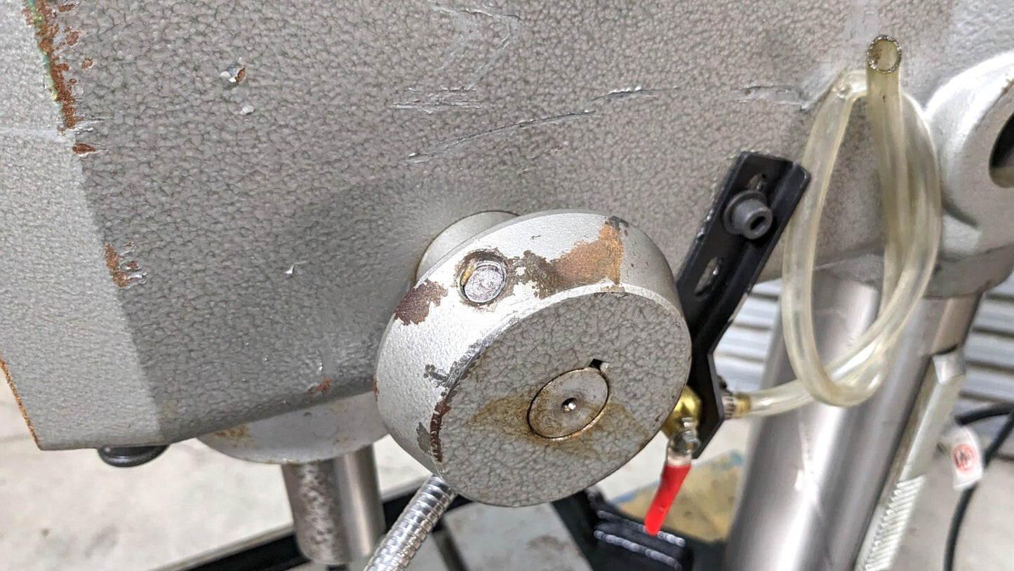 JET  20" Drill & Tap Press JDP-20EVST-230  3MT, 230V 1PH  354225 Scratch & Dent