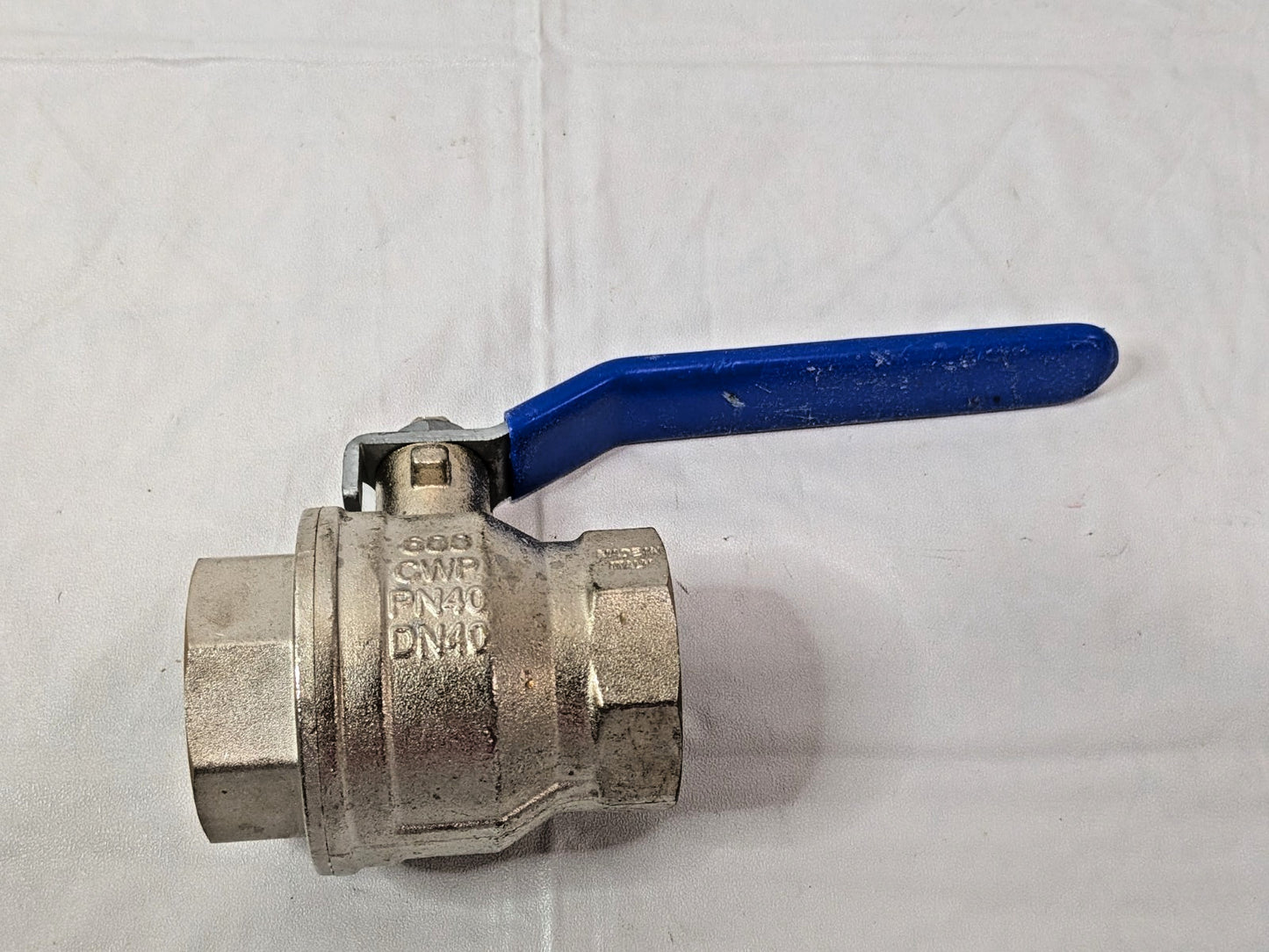 Parker Legris Standard Manual Ball Valve 1-1/2" Pipe Female Port 4902 40 49