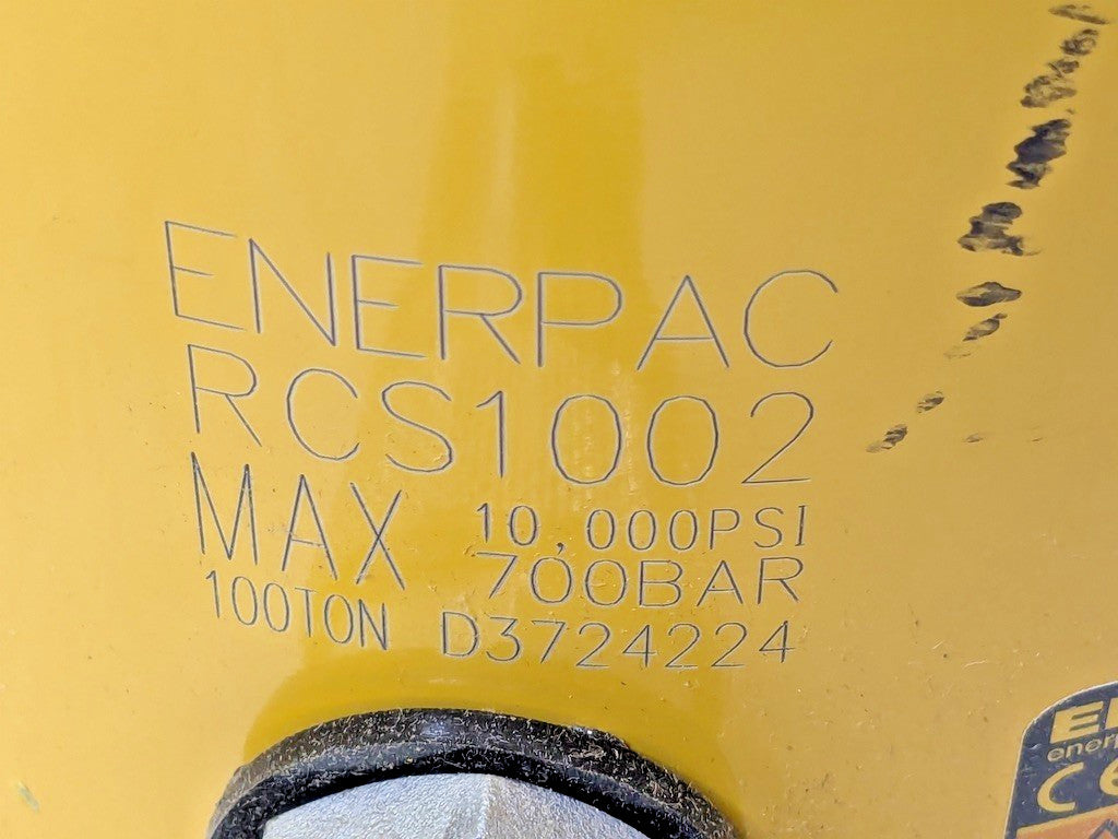ENERPA Hydraulic Cylinder Low Height 98 Ton 2.25" Stroke RCS1002