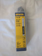 Irwin Reduced Shank Drill Bit: 1-1/8'' Dia, 1/2'' Shank Dia,