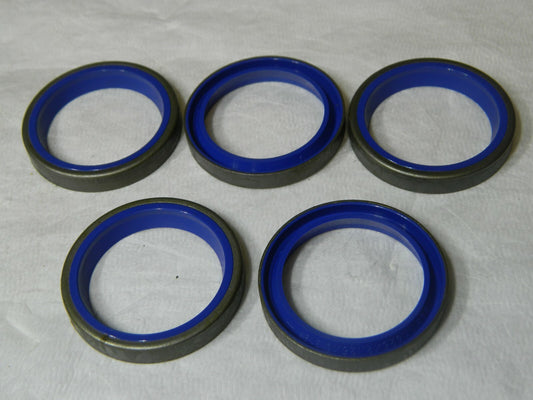 Worksmart Metal &amp; Nitrile Can Wiper 1-5/8" ID 2" OD Qty 5 MCW1625