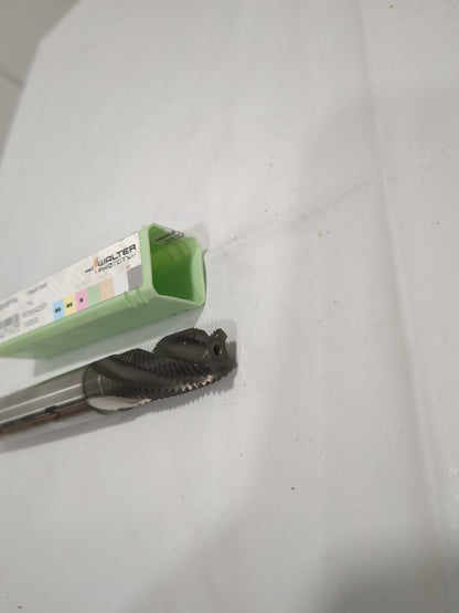 WALTER-PROTOTYP 1/4-18 NPT, 30° Helix, 4 Fl Cobalt Spiral Flute Pipe Tap 5078984