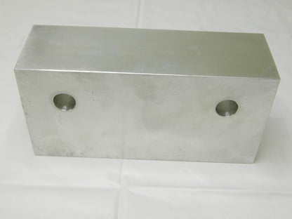 GIBRALTAR Vise Jaw: 6 Wide, 3 High, 2 Thick, Flat Qty 1 428-1076