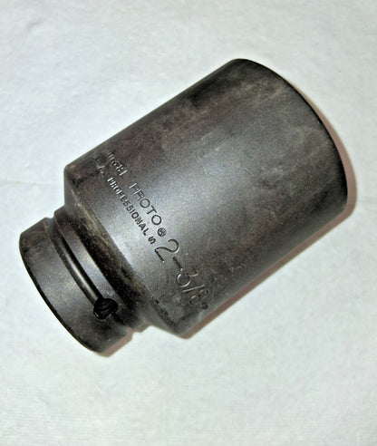 Proto Impact Socket 1" Drive 2-3/8" Socket Hex Drive J10038L