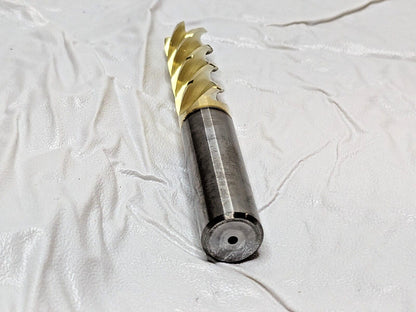 NIAGARA CUTTER Carb CR End Mill 1/2"D 5FL ACS540R-0.500-D3-R060.0-Z5A 10135