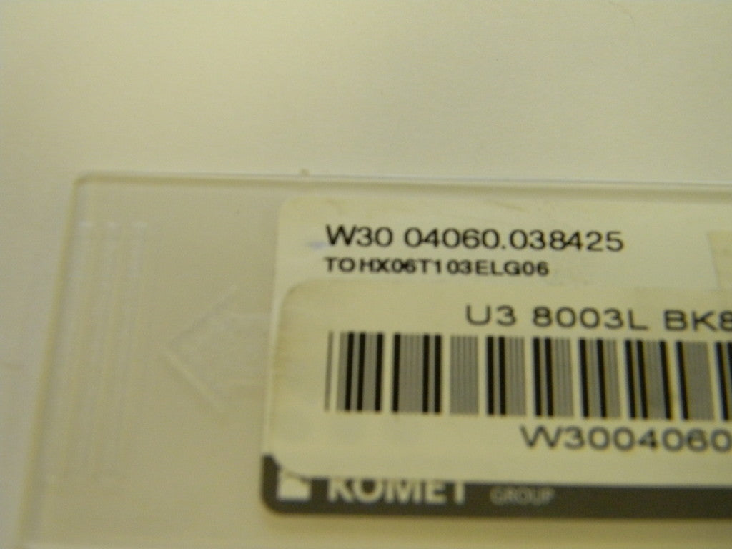 Komet W3004060.038425 Carbide Turning  Inserts