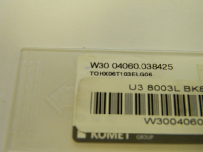 Komet W3004060.038425 Carbide Turning  Inserts