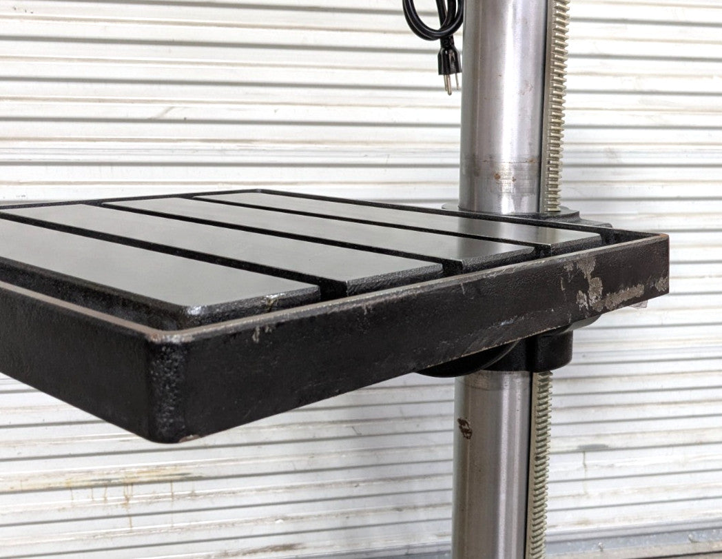JET IDP-22 Drill Press  22" Swing  115V  1-1/2hp  *Never Used / Shipping Damage*