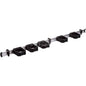 TOOLFLEX ONE 37" Mop &amp; Broom Organizer with 5 One-Size-Fits-All Holders
