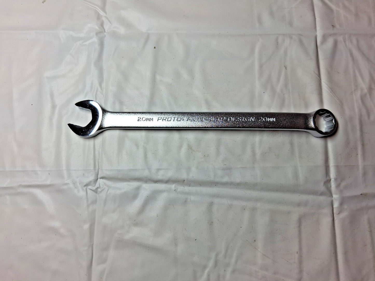 Proto 15 deg Offset Combination Wrench 20.00 mm Head Size 1220MASD